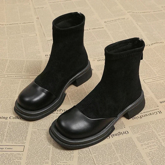 Przypadkowe i wspierające ortopedyczne buty zimowe