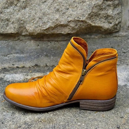 Wspierające stylowe ortopedyczne buty zimowe