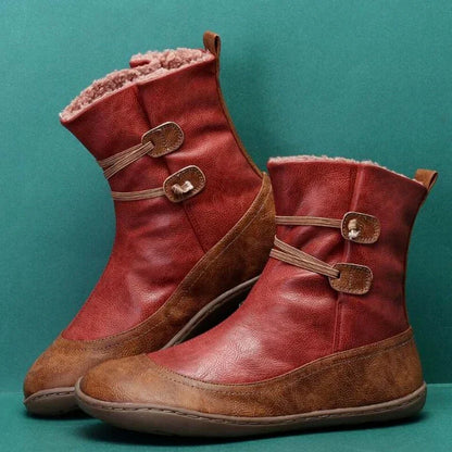 Wytrzymałe ortopedyczne buty zimowe