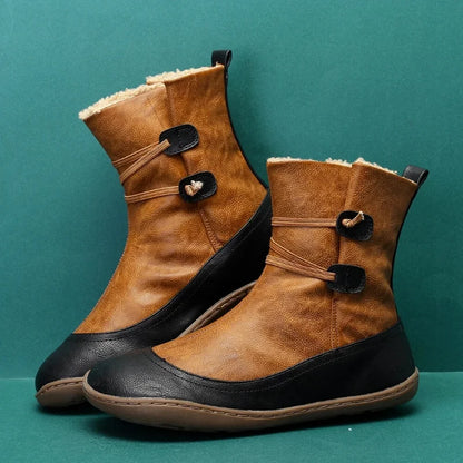Wytrzymałe ortopedyczne buty zimowe