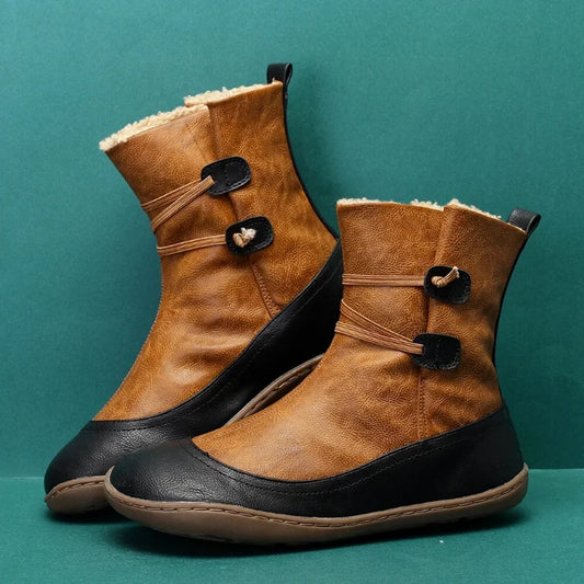 Wytrzymałe ortopedyczne buty zimowe