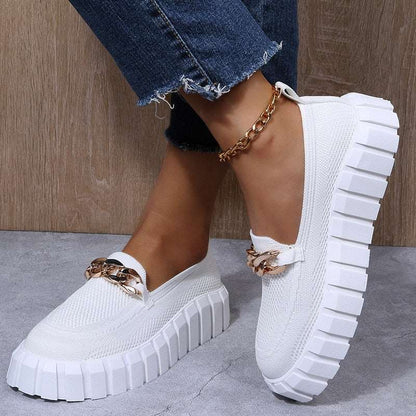 Swobodne i lekkie, wspierające buty ortopedyczne Loafers