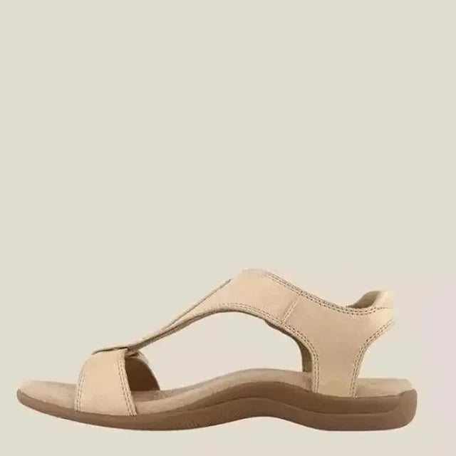 Minimalistyczne i oddychające sandały ortopedyczne