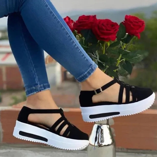 Lekkie i świeże buty ortopedyczne