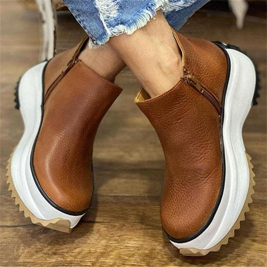 Wspierające buty ortopedyczne