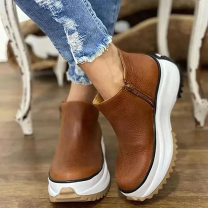 Antypoślizgowe ortopedyczne buty wulkanizowane