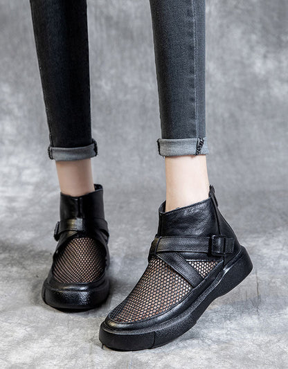Wspierające i stylowe letnie buty ortopedyczne