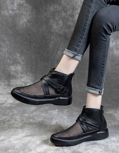 Wspierające i stylowe letnie buty ortopedyczne