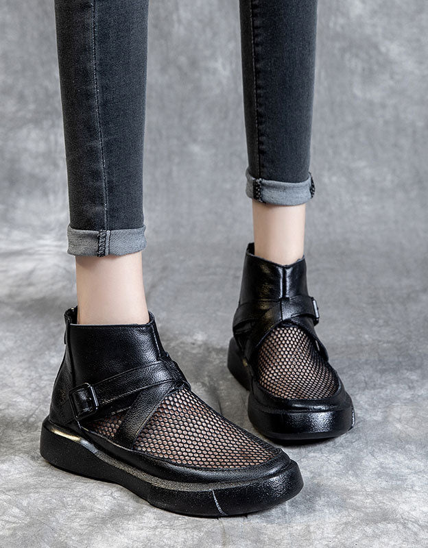 Wspierające i stylowe letnie buty ortopedyczne