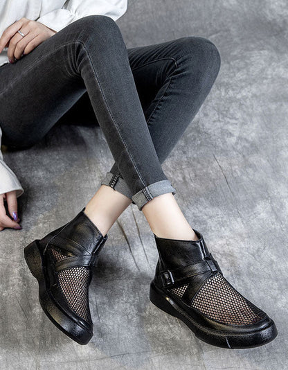 Wspierające i stylowe letnie buty ortopedyczne