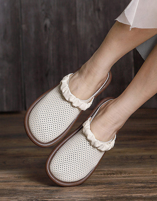 Swobodne i wspierające letnie buty ortopedyczne Loafers