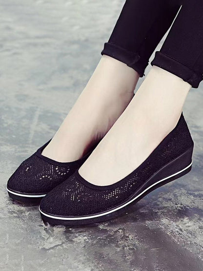 Proste buty casual dla kobiet