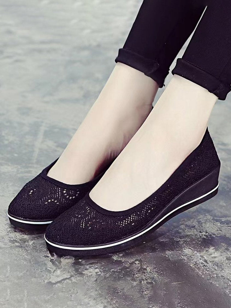 Proste buty casual dla kobiet