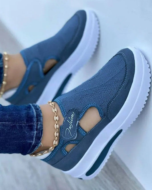 Sneakersy damskie Vulcanize Platform