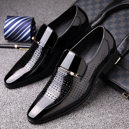 Casualowe loafersy dla mężczyzn