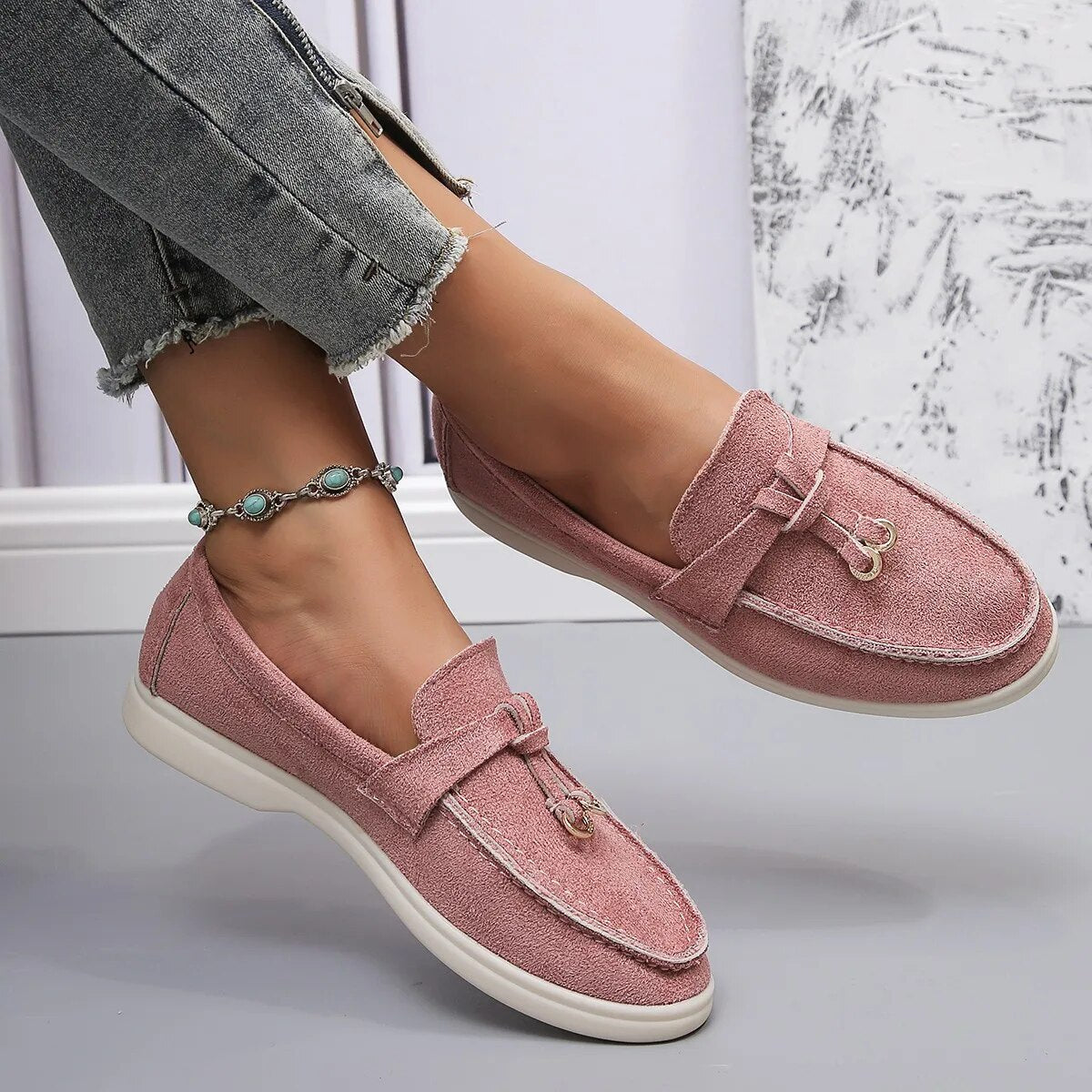 Proste i wspierające buty ortopedyczne Loafers