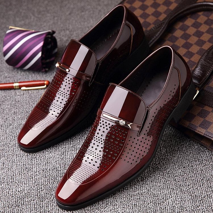 Casualowe loafersy dla mężczyzn