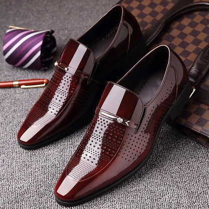 Casualowe loafersy dla mężczyzn