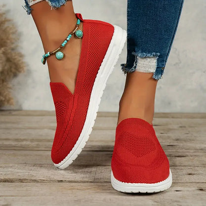Nowoczesne i przewiewne buty sportowe typu slip-on