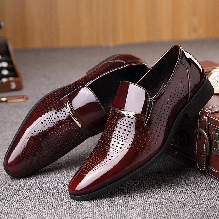 Casualowe loafersy dla mężczyzn