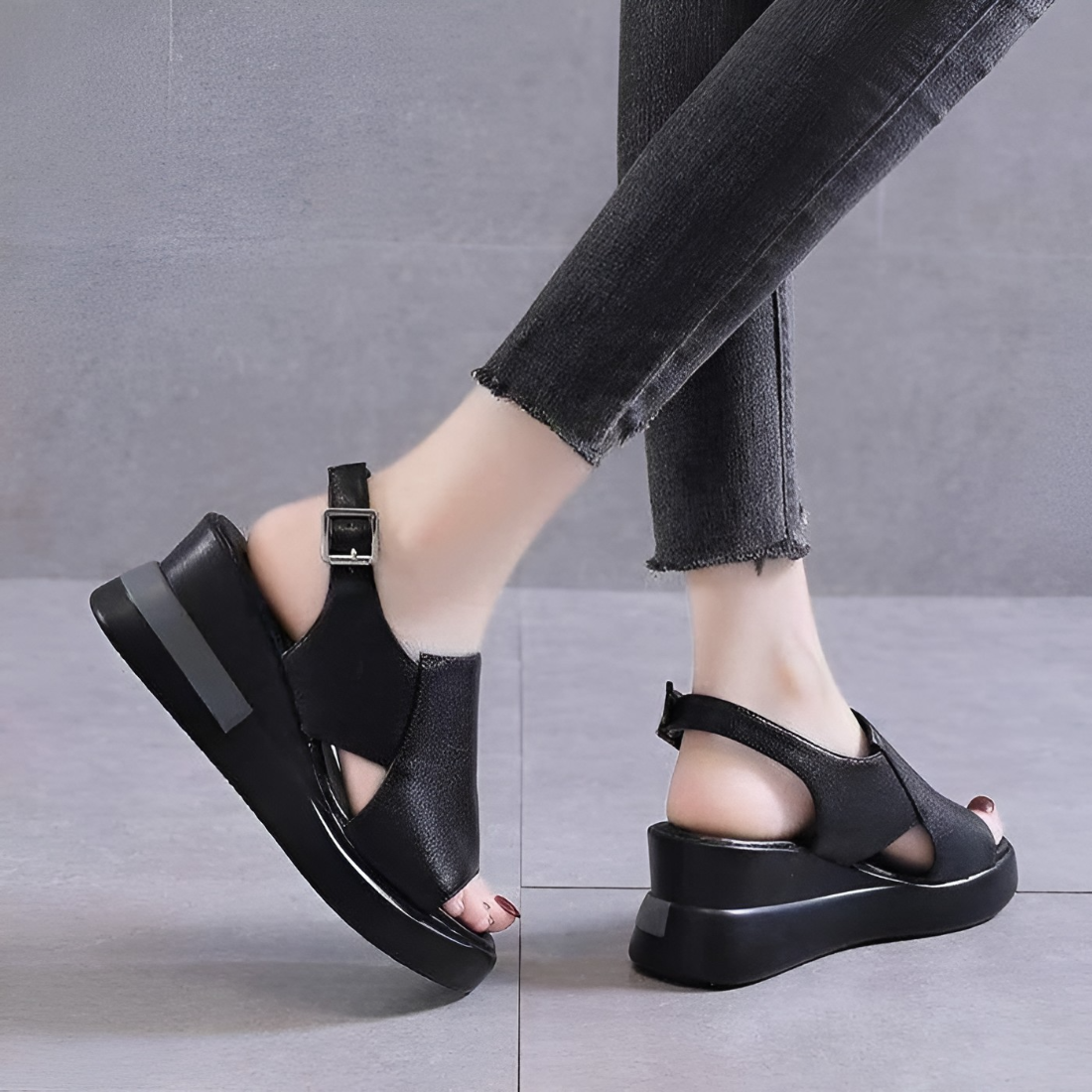Wygodne damskie buty ortopedyczne