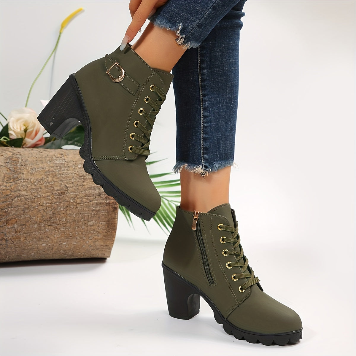 Buty z ciepłą podszewką