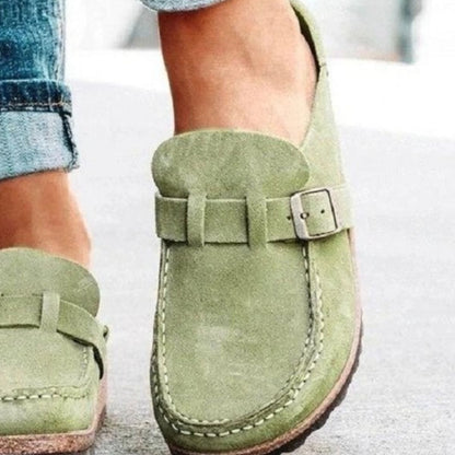 Eleganckie i wspierające letnie trampki ortopedyczne