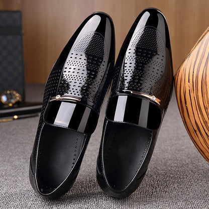 Casualowe loafersy dla mężczyzn