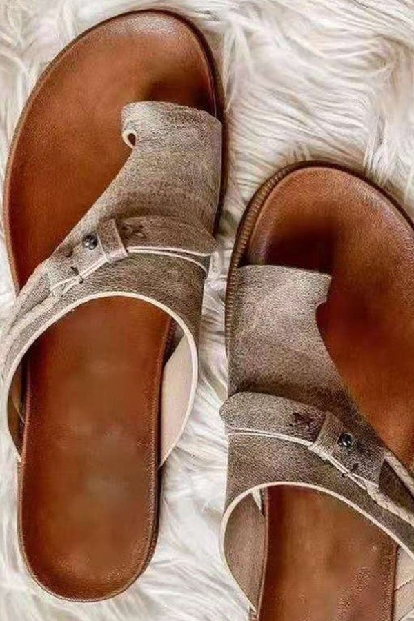Sandały ortopedyczne Summer Casual Slipper