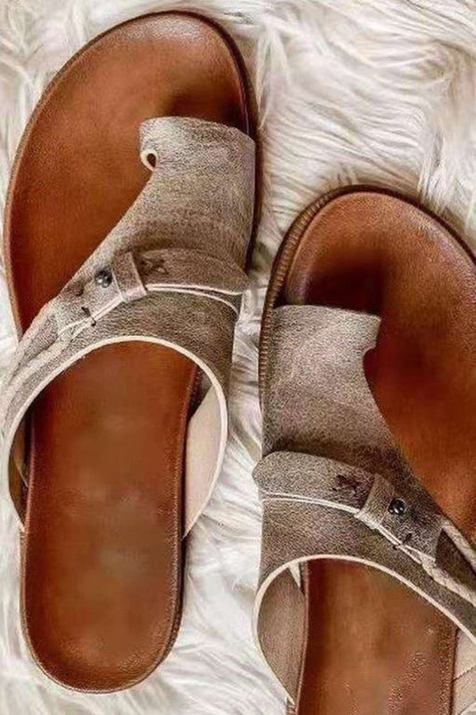 Sandały ortopedyczne Summer Casual Slipper