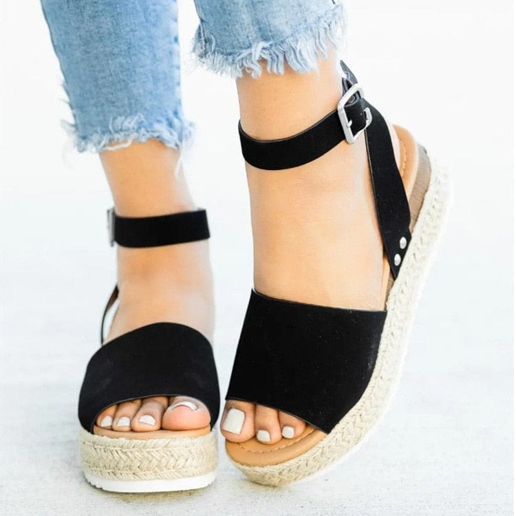 Cap Point Khaki / 5 Olix Summer Shoes Flip Flop Wedges Platform Sandals