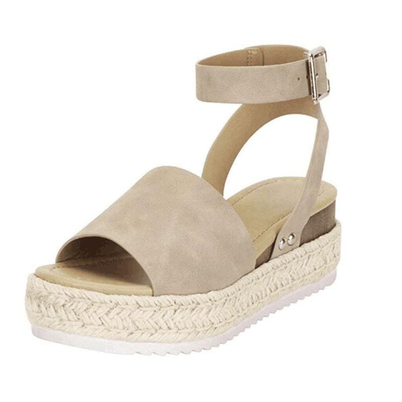 Cap Point Coffee / 5 Olix Summer Shoes Flip Flop Wedges Platform Sandals