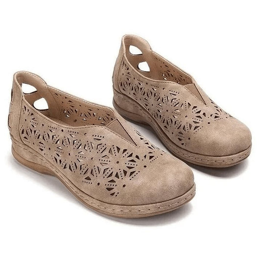 Eleganckie wydrążone buty codzienne