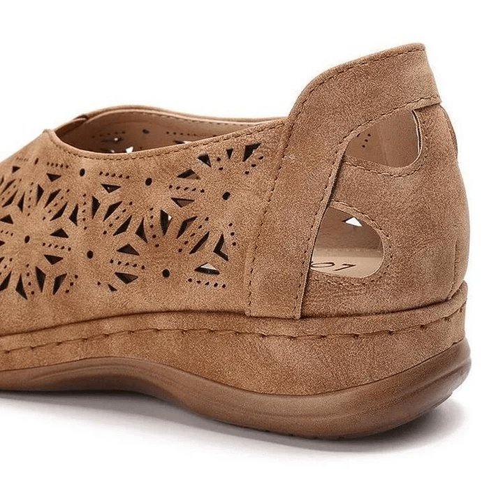 Eleganckie wydrążone buty codzienne