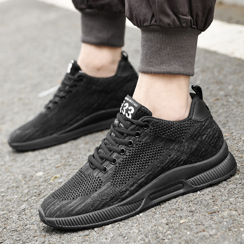 Buty do biegania dla mężczyzn - wysokie buty zwiększają wzrost