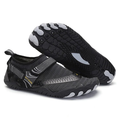 Buty do wody Męskie Buty plażowe Aqua Skarpety wsuwane Buty boso