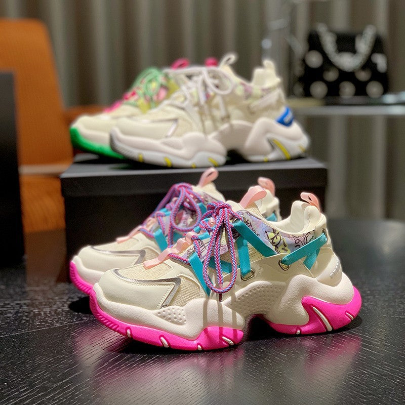 Wygodne buty sportowe z poduszką powietrzną