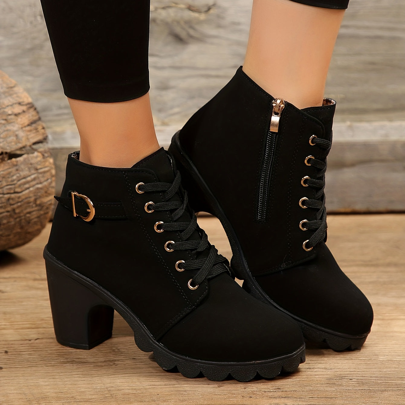 Buty z ciepłą podszewką