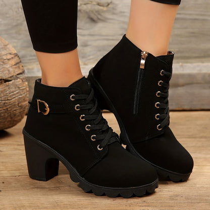 Buty z ciepłą podszewką