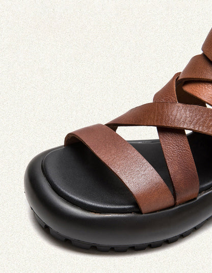 Modne, wspierające sandały ortopedyczne na lato