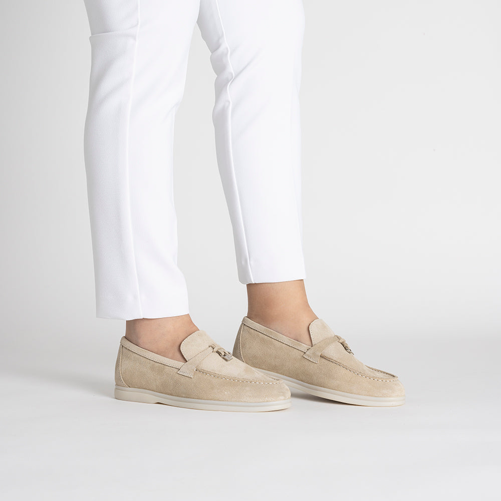 Damskie buty codzienne na niskim obcasie, białe