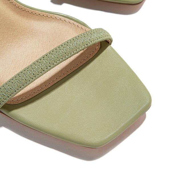 Smukłe i wspierające ortopedyczne buty na lato
