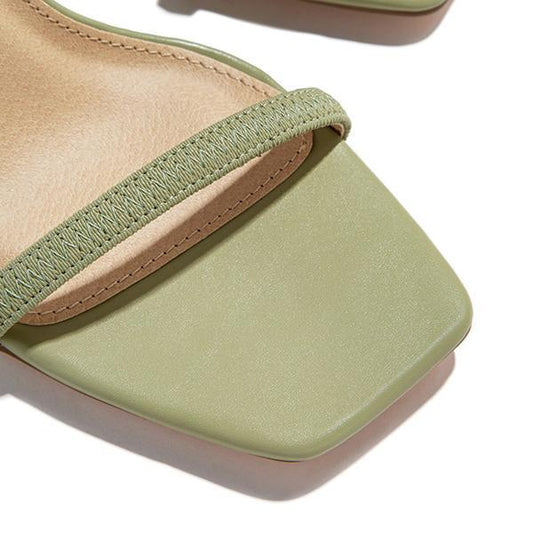 Smukłe i wspierające ortopedyczne buty na lato