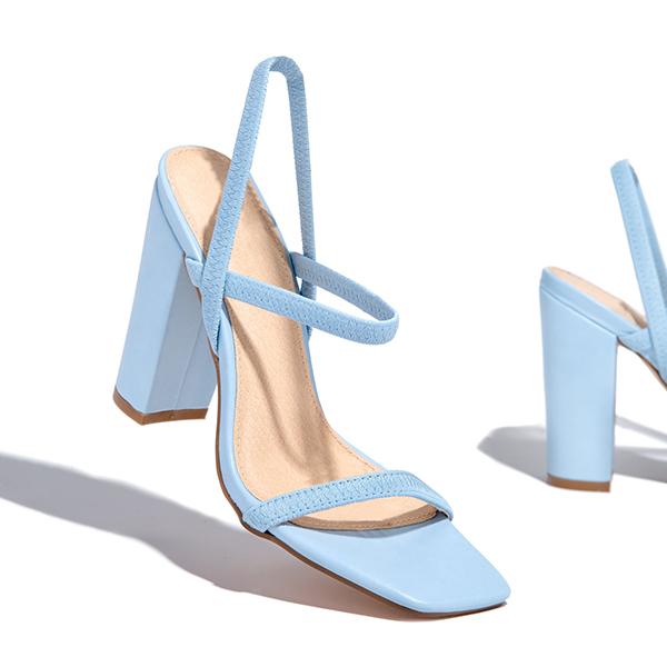 Smukłe i wspierające ortopedyczne buty na lato