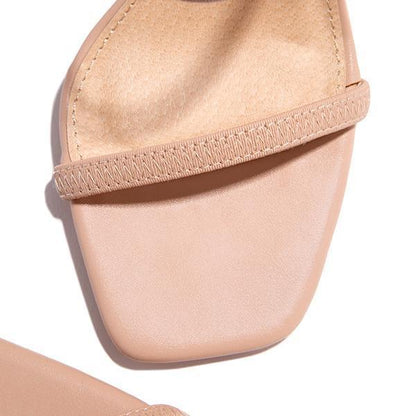 Smukłe i wspierające ortopedyczne buty na lato