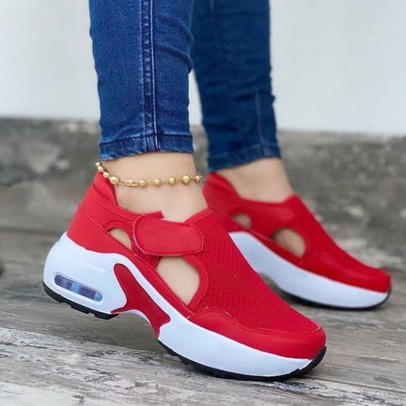 Buty damskie na rzepy