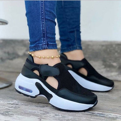 Buty damskie na rzepy