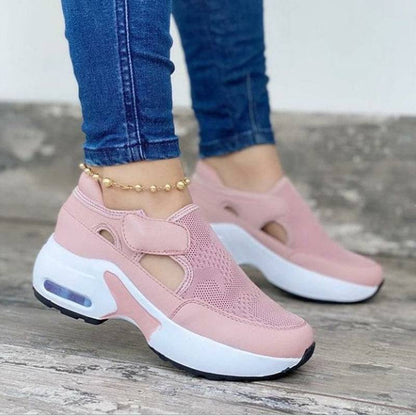 Buty damskie na rzepy