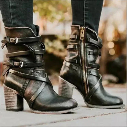 Modne, wspierające buty ortopedyczne na zimę