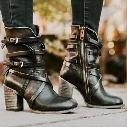 Modne, wspierające buty ortopedyczne na zimę